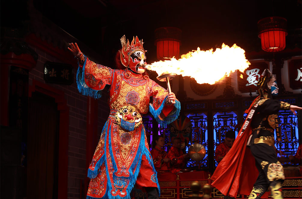 Shufen Yayun Grand Theater, Cultural Park, Qintai Road, Chengdu